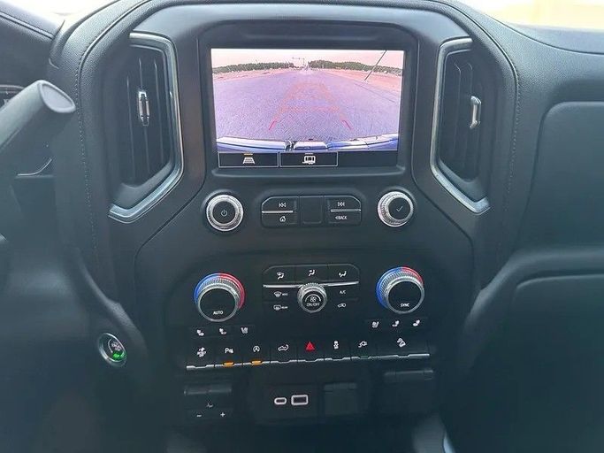 Used GMC Sierra IV, 6.2 l, 2022 in Sharjah by Al Ahd Used Cars, Black color. GCC Specs | AUTO.AE