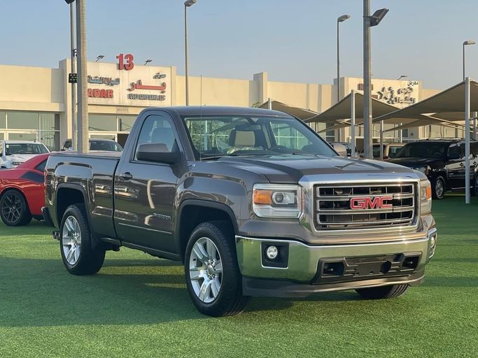 Used GMC Sierra III (K2XX), 4.3 l, 2015 in Sharjah by Badar Used Cars, Grey color.  | AUTO.AE