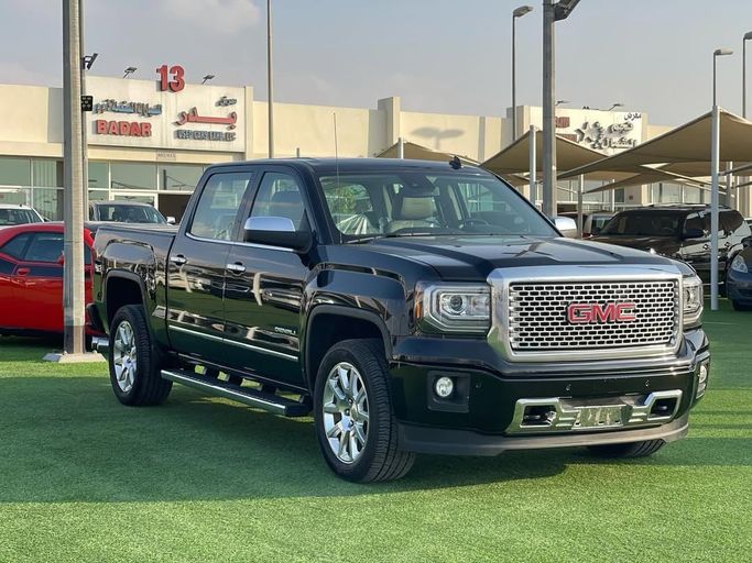 Подержанный GMC Sierra III (K2XX), 6.2 л, 2015 в Шардже от Badar Used Cars Черный цвет.  | AUTO.AE