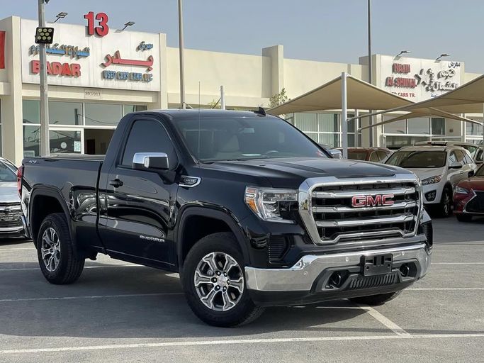 Used GMC Sierra IV, 5.3 l, 2020 in Sharjah by Badar Used Cars, Black color.  | AUTO.AE