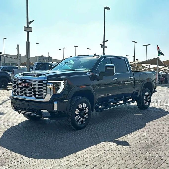 Used GMC Sierra IV Facelift, 3.0 l, 2025 in Sharjah by Golden Desert Used Car, Black color. Other | AUTO.AE