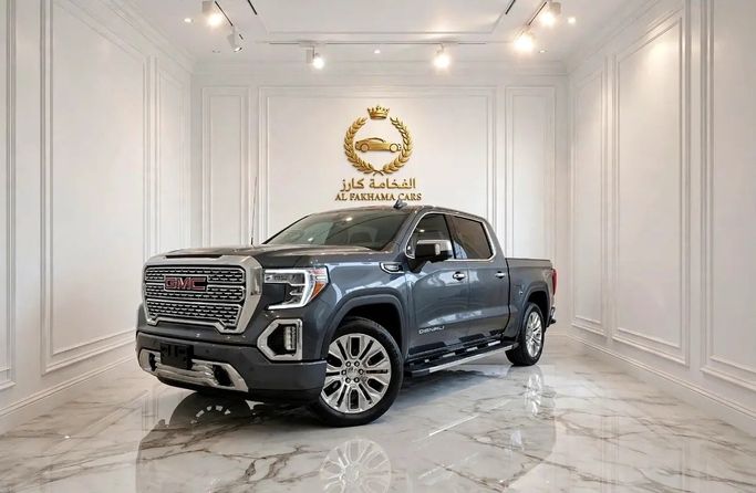 Подержанный GMC Sierra IV (K2XX), 6.2 л, 2021 в ОАЭ, Шарджа от Al Fakhamah Used Cars Серый цвет. GCC | AUTO.AE | Объявление #280358