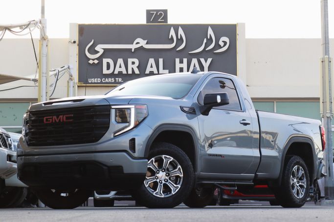 مستعملة GMC Sierra فيس ليفت IV, 5.3 l, 2024 في في الإمارات, الشارقة من Dar Al Hay Used Cars، اللون رمادي. مواصفات الخليج | AUTO.AE | إعلان #283968