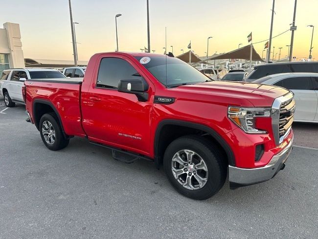 Подержанный ⁦GMC Sierra IV (K2XX), 5.3 л, 2021⁩ в ОАЭ, Шарджа от Titanium Used Cars Красный цвет. GCC | AUTO.AE | Объявление #285155