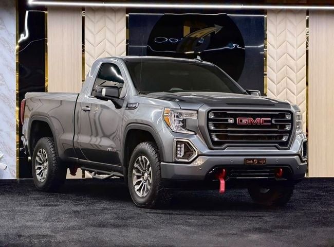 Used ⁦GMC Sierra IV (T1XX), 5.3 l, 2020⁩ in UAE, Sharjah by DARB MOTORS, Grey color. GCC Specs | AUTO.AE | Listing #288017