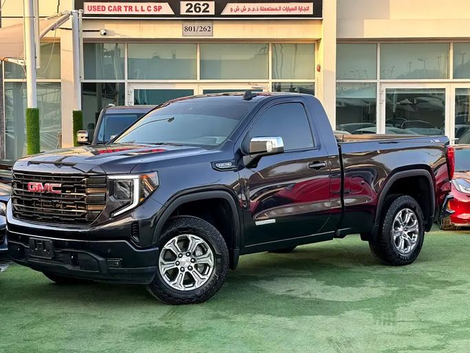 Подержанный ⁦GMC Sierra IV Рестайлинг, 2.7 л, 2024⁩ в ОАЭ, Шарджа от Noor Al Seyoh Used Cars Черный цвет. GCC | AUTO.AE | Объявление #290340