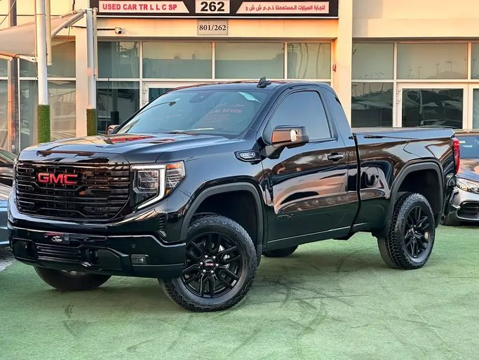 Подержанный ⁦GMC Sierra IV Рестайлинг, 5.3 л, 2025⁩ в ОАЭ, Шарджа от Noor Al Seyoh Used Cars Черный цвет. GCC | AUTO.AE | Объявление #290347