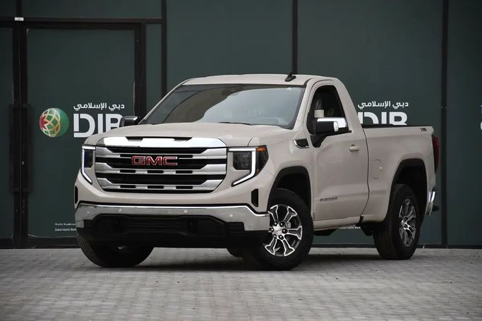 New ⁦GMC Sierra IV Facelift (T1XX), 5.3 l, 2026⁩ in UAE, Sharjah by AL WEAM USED CARS, Beige color. GCC Specs | AUTO.AE | Listing #291965