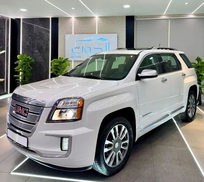 Подержанный GMC Terrain II, 2.0 л, 2017 в Шардже от Ayoon Alhoot Motors Белый цвет. GCC | AUTO.AE
