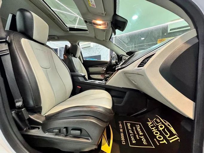 Подержанный GMC Terrain II, 2.0 л, 2017 в Шардже от Ayoon Alhoot Motors Белый цвет. GCC | AUTO.AE