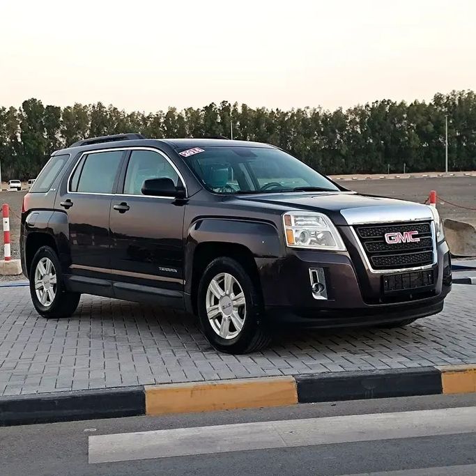 Used GMC Terrain I, 3.6 l, 2014 in Sharjah by Zone Used Cars, Grey color. GCC Specs | AUTO.AE