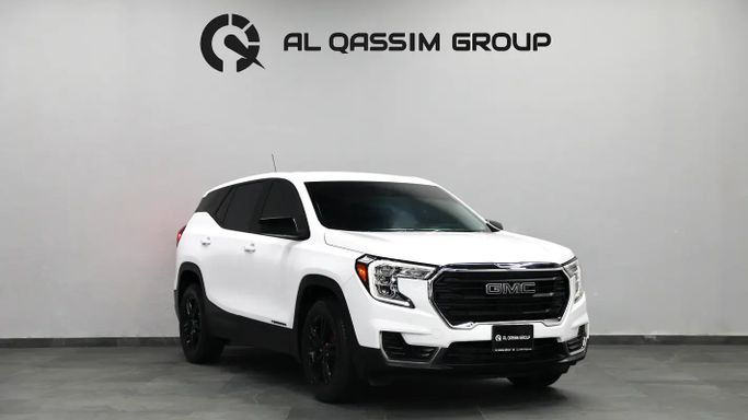 Подержанный GMC Terrain II Рестайлинг, 1.5 л, 2023 в Шардже от Al Qassem Cars Trading Белый цвет. GCC | AUTO.AE | Объявление #273679