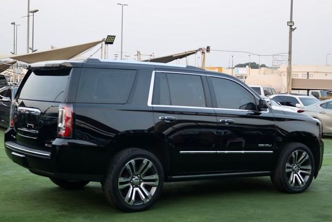 Подержанный GMC Yukon IV (GMT K2UG), 6.2 л, 2019 в Шардже от Al Bake Used Cars Черный цвет. GCC | AUTO.AE
