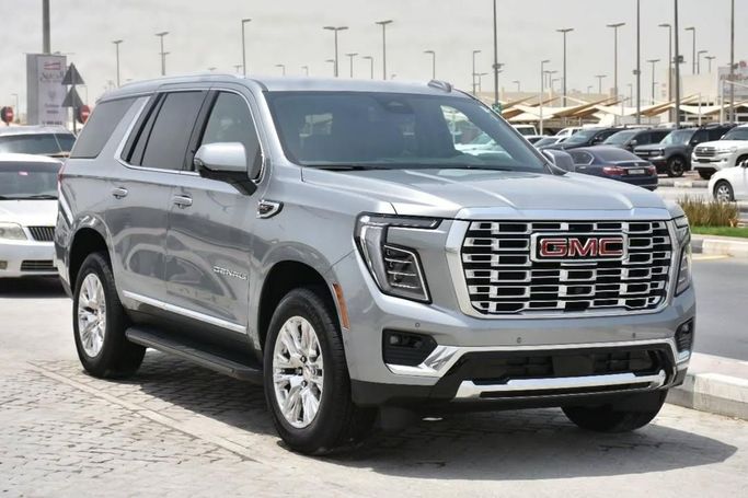 New GMC Yukon XL V Facelift, 5.3 l, 2025 in Sharjah by Alfaris Used Cars, Grey color.  | AUTO.AE