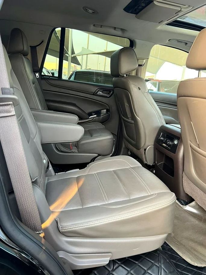 Used GMC Yukon IV (GMT K2UG), 6.2 l, 2020 in Sharjah by Al Haram Al Masy, Black color. Japanese Specs | AUTO.AE