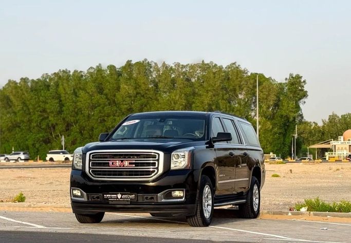 Used GMC Yukon XL IV (GMT K2UG), 5.3 l, 2020 in Sharjah by Al Sayed Khamis Used Auto Trading, Black color. GCC Specs | AUTO.AE