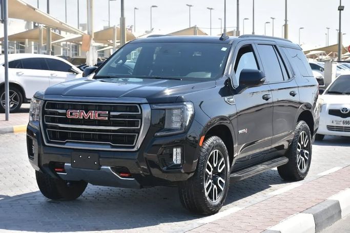 Подержанный GMC Yukon V, 6.2 л, 2023 в Шардже от Alfaris Used Cars Черный цвет. Other | AUTO.AE
