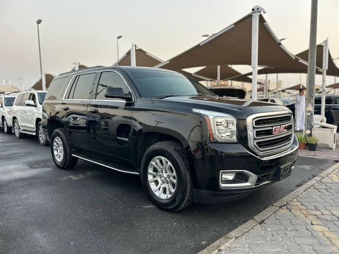 Used GMC Yukon IV (GMT K2UG), 6.2 l, 2015 in Sharjah by Al Ostoura Used Cars, Black color. Other | AUTO.AE