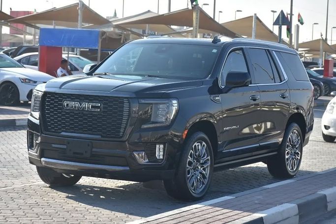 Used GMC Yukon V, 5.3 l, 2023 in Sharjah by Alfaris Used Cars, Black color. Other | AUTO.AE