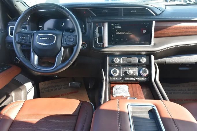 Used GMC Yukon V, 5.3 l, 2023 in Sharjah by Alfaris Used Cars, Black color. Other | AUTO.AE