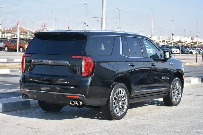 Used GMC Yukon V, 5.3 l, 2023 in Sharjah by Alfaris Used Cars, Black color. Other | AUTO.AE