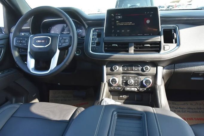 Used GMC Yukon V, 5.3 l, 2023 in Sharjah by Alfaris Used Cars, White color. Other | AUTO.AE