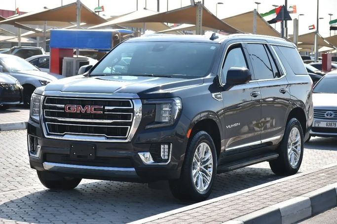 Used GMC Yukon V, 5.3 l, 2023 in Sharjah by Alfaris Used Cars, Black color. Other | AUTO.AE