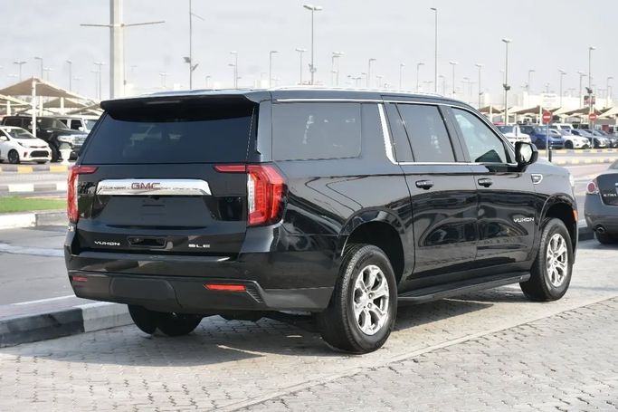 Used GMC Yukon XL V, 5.3 l, 2023 in Sharjah by Alfaris Used Cars, Black color. Other | AUTO.AE