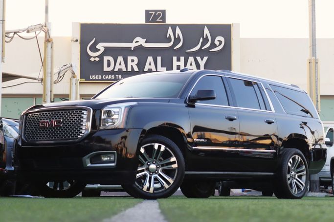 Подержанный GMC Yukon XL IV (GMT K2UG), 6.2 л, 2017 в Шардже от Dar Al Hay Used Cars Черный цвет. Other | AUTO.AE