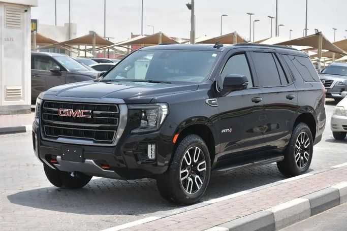 Used GMC Yukon V, 6.2 l, 2023 in Sharjah by Alfaris Used Cars, Black color. Other | AUTO.AE