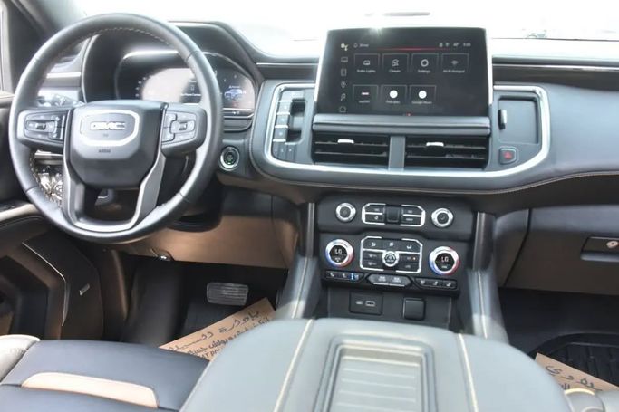 Used GMC Yukon V, 6.2 l, 2023 in Sharjah by Alfaris Used Cars, Black color. Other | AUTO.AE