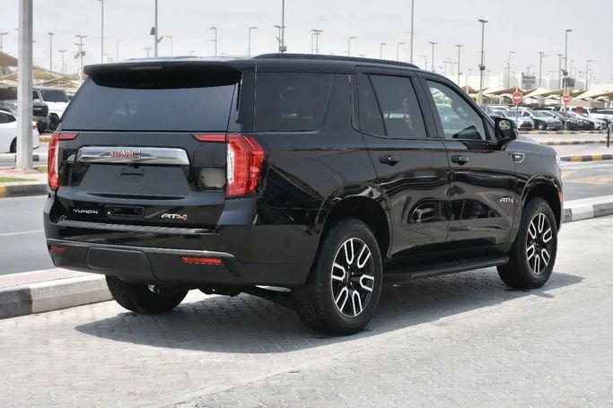 Used GMC Yukon V, 6.2 l, 2023 in Sharjah by Alfaris Used Cars, Black color. Other | AUTO.AE