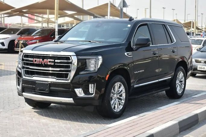 Used GMC Yukon V, 5.3 l, 2021 in Sharjah by Alfaris Used Cars, Black color. Other | AUTO.AE