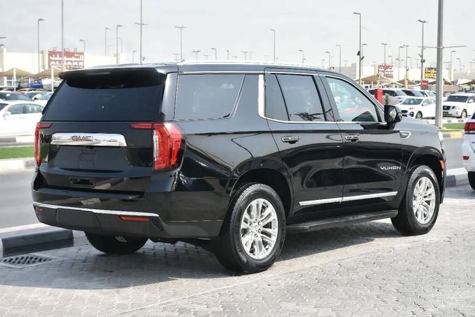 Used GMC Yukon V, 5.3 l, 2021 in Sharjah by Alfaris Used Cars, Black color. Other | AUTO.AE