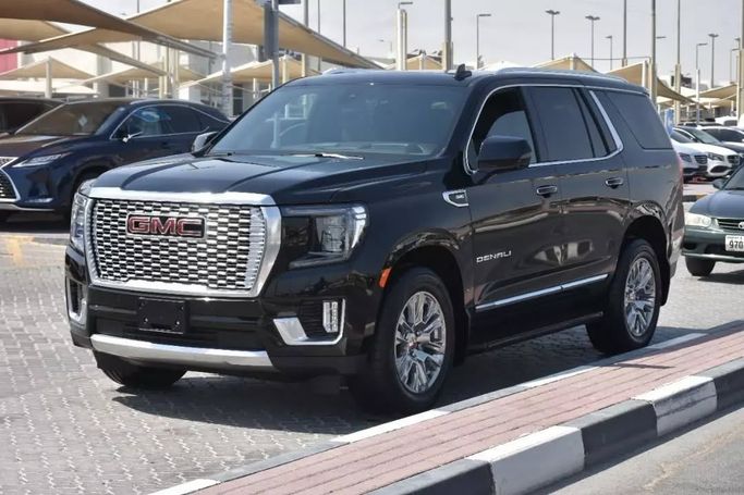 Подержанный GMC Yukon V, 6.2 л, 2021 в Шардже от Alfaris Used Cars Черный цвет. Other | AUTO.AE