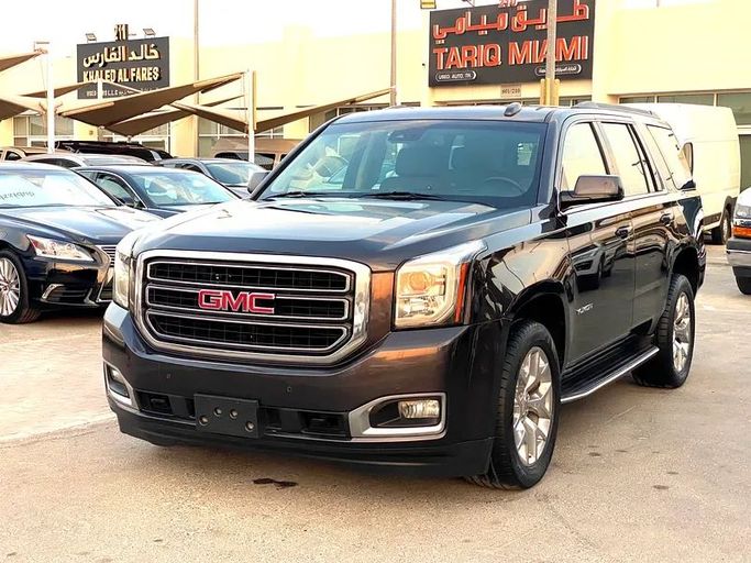 Подержанный GMC Yukon XL IV (GMT K2UG), 6.2 л, 2018 в Шардже от Al Saqr Al Mutaliq Черный цвет. GCC | AUTO.AE