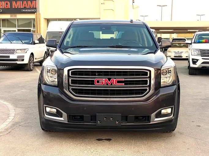 Подержанный GMC Yukon XL IV (GMT K2UG), 6.2 л, 2018 в Шардже от Al Saqr Al Mutaliq Черный цвет. GCC | AUTO.AE