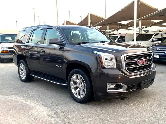 Подержанный GMC Yukon XL IV (GMT K2UG), 6.2 л, 2018 в Шардже от Al Saqr Al Mutaliq Черный цвет. GCC | AUTO.AE