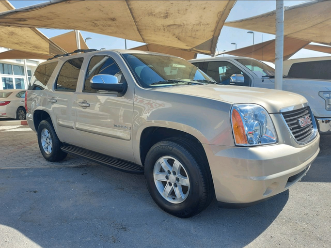 Used GMC Yukon III (GMT900), 5.3 l, 2009 in Sharjah by Fantastic Used Cars, Golden color. GCC Specs | AUTO.AE