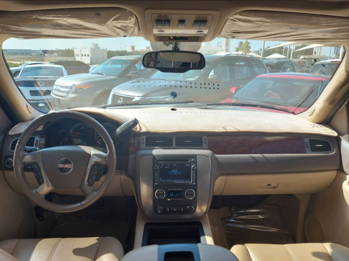 Used GMC Yukon III (GMT900), 5.3 l, 2009 in Sharjah by Fantastic Used Cars, Golden color. GCC Specs | AUTO.AE