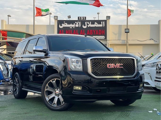 Used GMC Yukon IV (GMT K2UG), 6.2 l, 2015 in Sharjah by Al Helal Al Abyadh Used Cars, Black color. American Specs | AUTO.AE