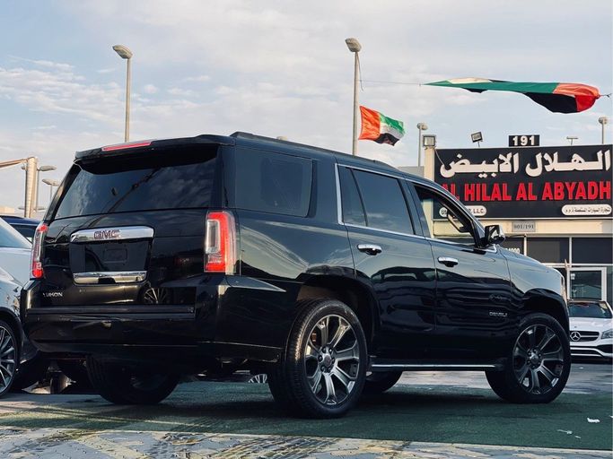 Used GMC Yukon IV (GMT K2UG), 6.2 l, 2015 in Sharjah by Al Helal Al Abyadh Used Cars, Black color. American Specs | AUTO.AE
