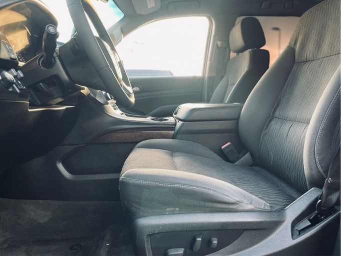 Used GMC Yukon IV (GMT K2UG), 6.2 l, 2015 in Sharjah by Al Helal Al Abyadh Used Cars, Black color. American Specs | AUTO.AE