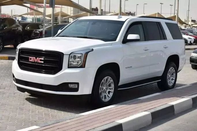 Used GMC Yukon IV (GMT K2UG), 6.2 l, 2020 in Sharjah by Alfaris Used Cars, White color. Other | AUTO.AE