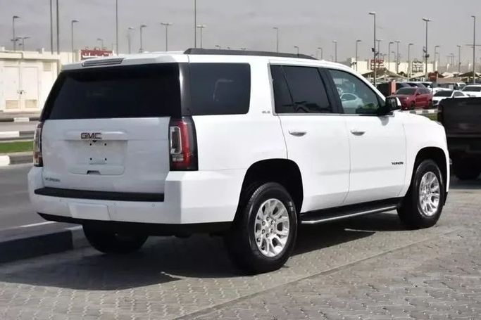 Used GMC Yukon IV (GMT K2UG), 6.2 l, 2020 in Sharjah by Alfaris Used Cars, White color. Other | AUTO.AE