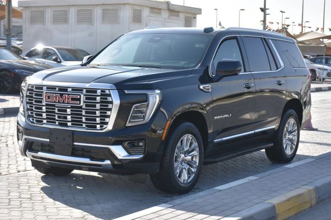 Подержанный GMC Yukon V Рестайлинг, 2.7 л, 2025 в Шардже от Alfaris Used Cars Черный цвет. Other | AUTO.AE