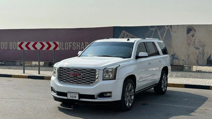 Used GMC Yukon IV (GMT K2UG), 6.2 l, 2015 in Sharjah by Halla Cars, White color. GCC Specs | AUTO.AE