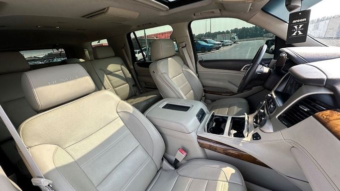 Used GMC Yukon IV (GMT K2UG), 6.2 l, 2015 in Sharjah by Halla Cars, White color. GCC Specs | AUTO.AE