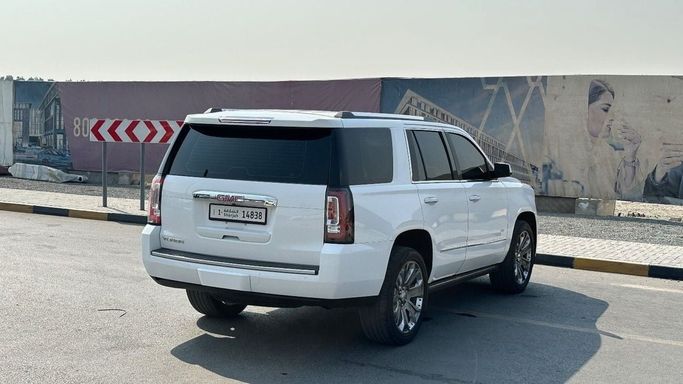Used GMC Yukon IV (GMT K2UG), 6.2 l, 2015 in Sharjah by Halla Cars, White color. GCC Specs | AUTO.AE