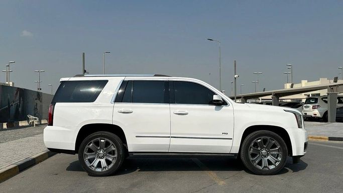 Used GMC Yukon IV (GMT K2UG), 6.2 l, 2015 in Sharjah by Halla Cars, White color. GCC Specs | AUTO.AE